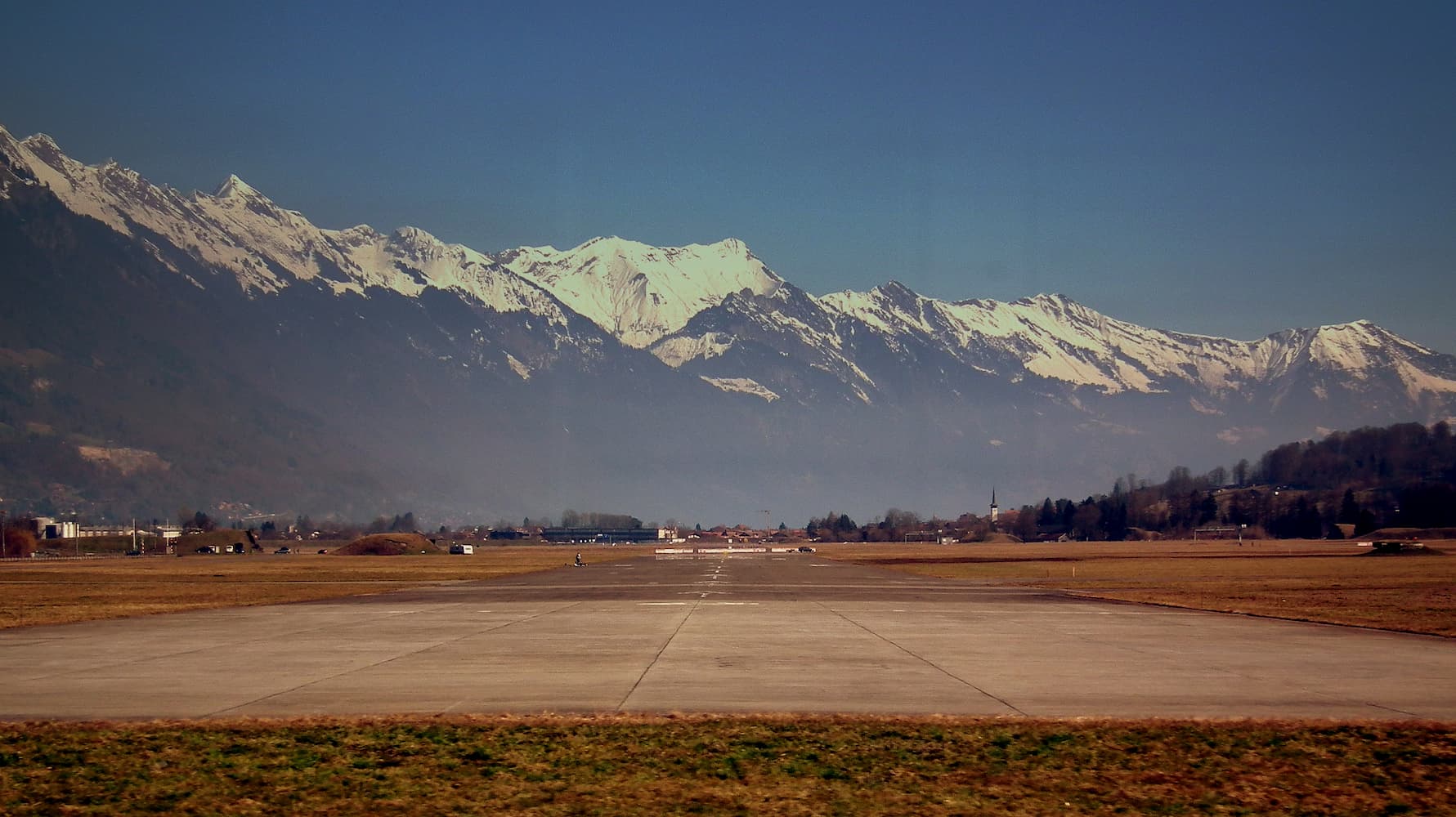 Flugplatz Interlaken